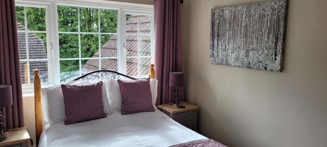Bed and Breakfast Ha'Penny Acre Sherfield English Exterior foto