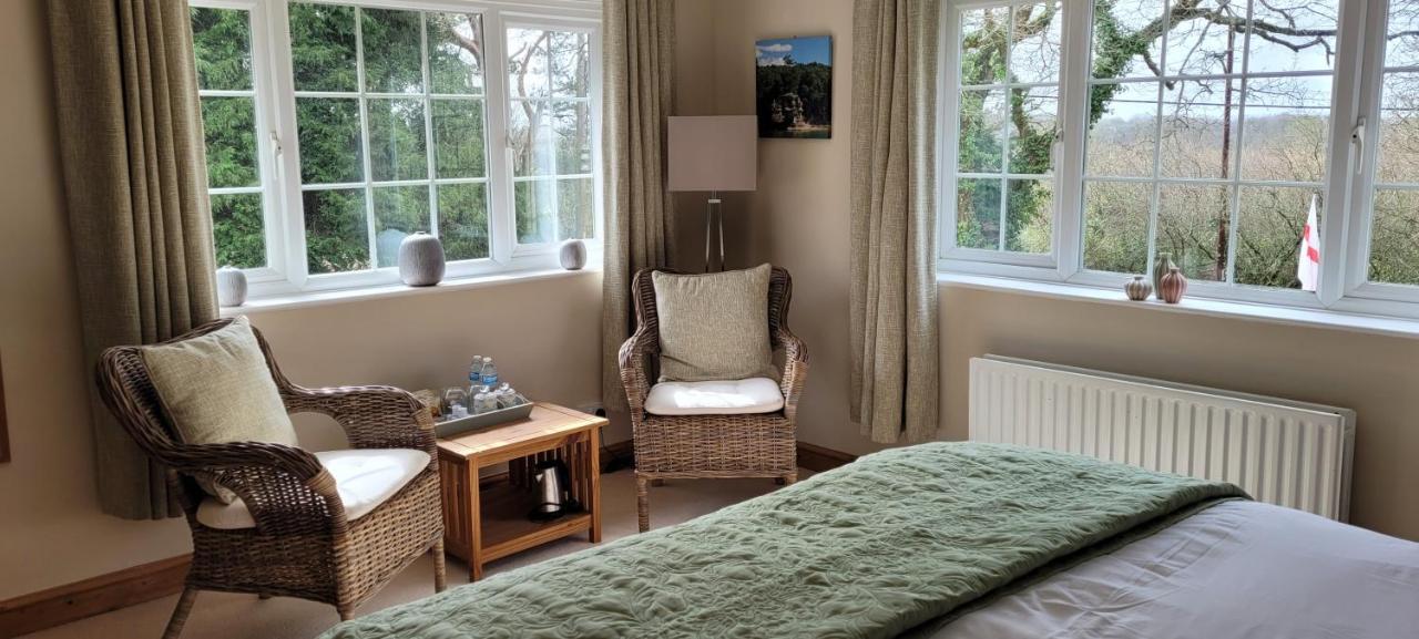 Bed and Breakfast Ha'Penny Acre Sherfield English Exterior foto