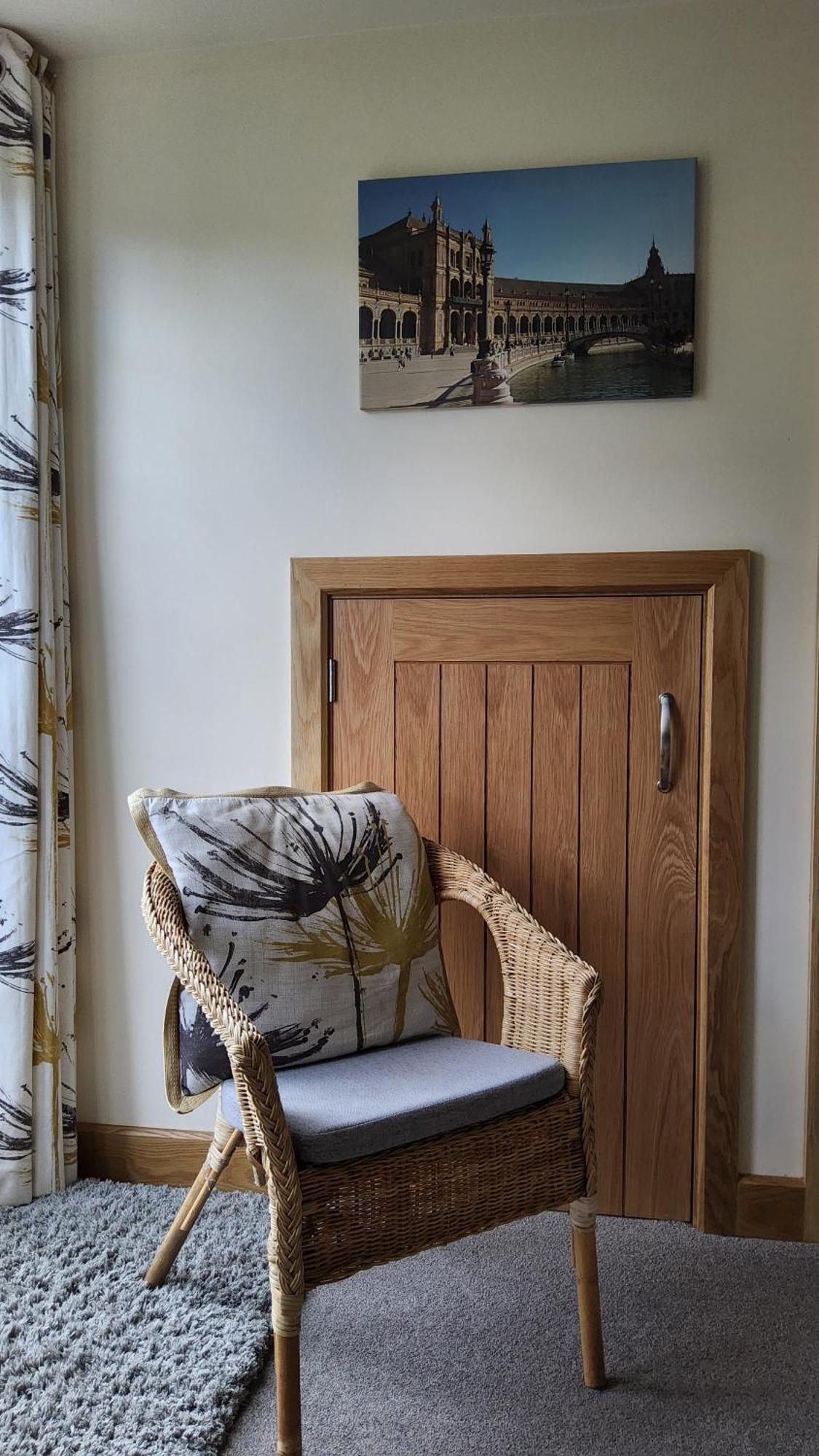 Bed and Breakfast Ha'Penny Acre Sherfield English Exterior foto