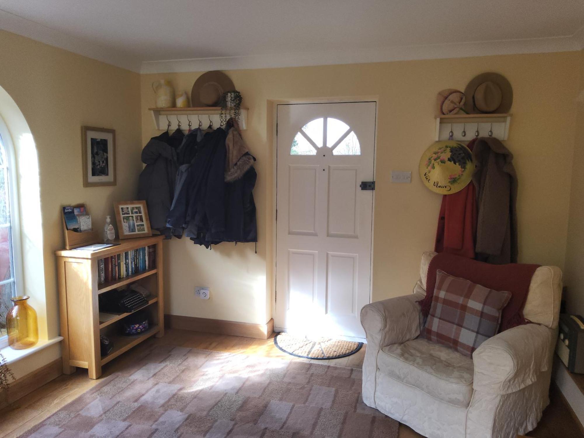 Bed and Breakfast Ha'Penny Acre Sherfield English Exterior foto