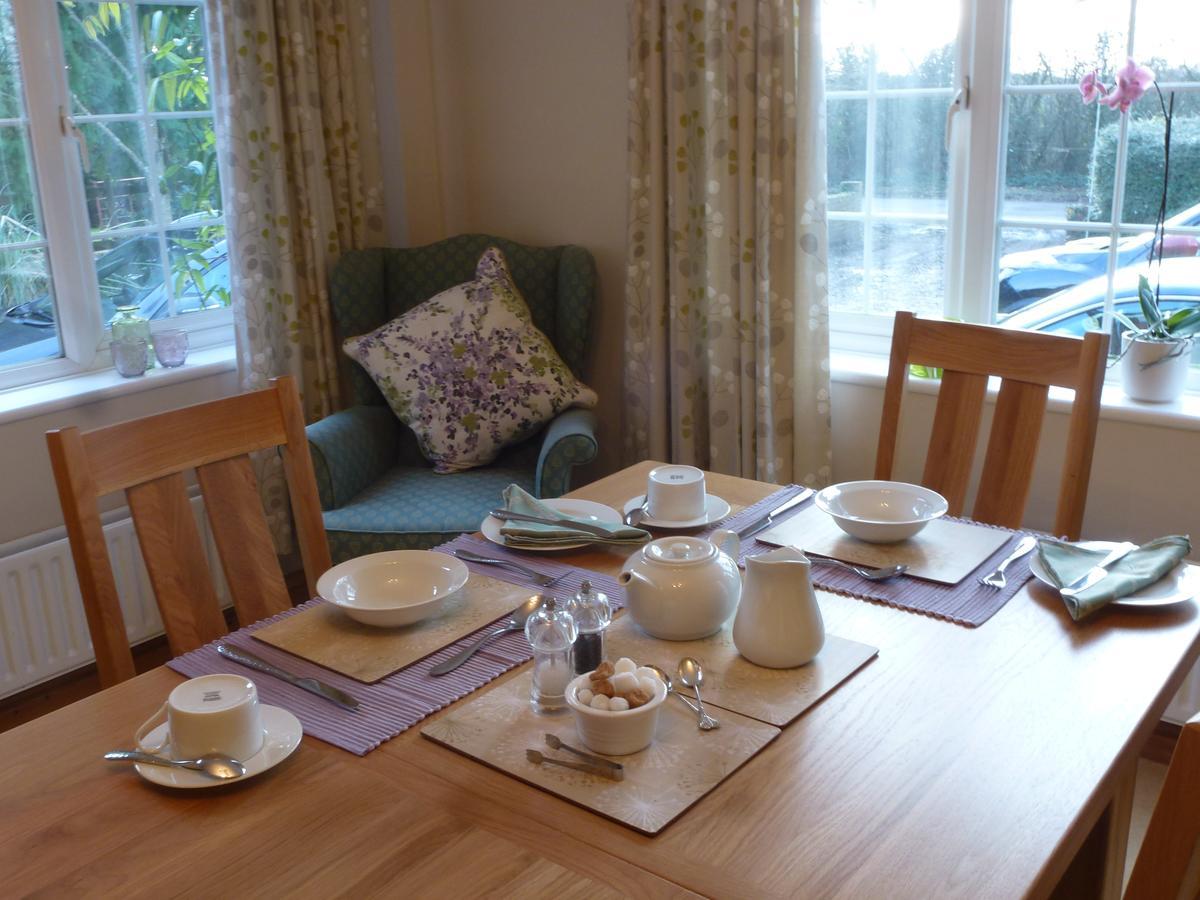 Bed and Breakfast Ha'Penny Acre Sherfield English Exterior foto